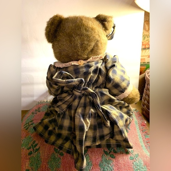 Boyds Bears Vintage Eugenia w/Tag Style 9120 Bear Plush Decor - Picture 2 of 4